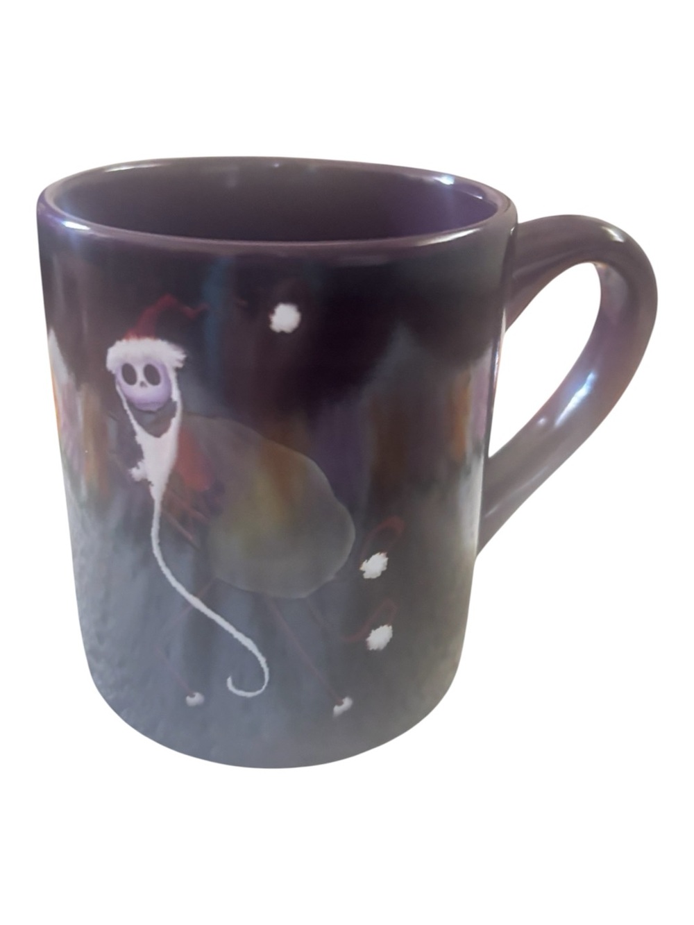 Disney The Nightmare Before Christmas Santa Jack Mug 14 oz great condition
